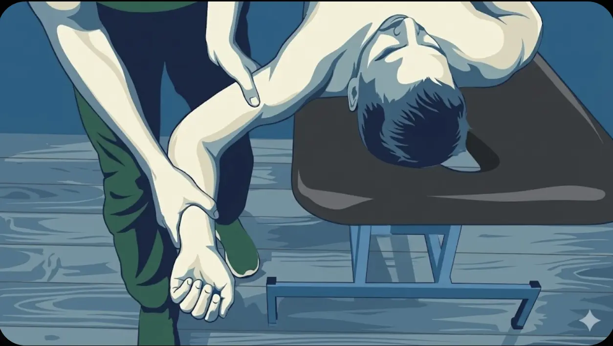 Posterior Impingement Sign Orthopedic Special Test
